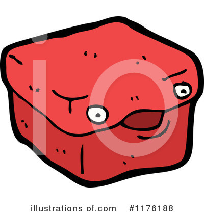 Royalty-Free (RF) Box Clipart Illustration by lineartestpilot - Stock Sample #1176188