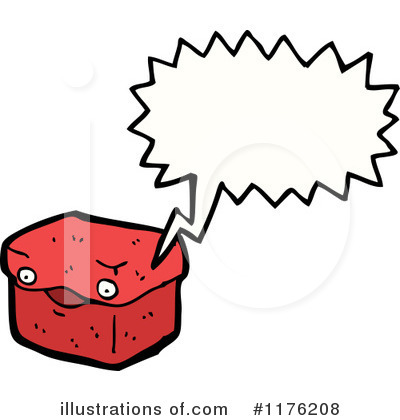 Red Box Clipart #1176208 by lineartestpilot