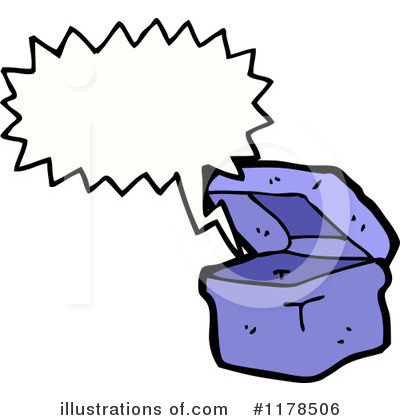 Royalty-Free (RF) Box Clipart Illustration by lineartestpilot - Stock Sample #1178506