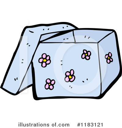 Royalty-Free (RF) Box Clipart Illustration by lineartestpilot - Stock Sample #1183121