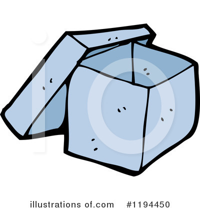 Royalty-Free (RF) Box Clipart Illustration by lineartestpilot - Stock Sample #1194450