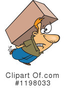 Box Clipart #1198033 by toonaday