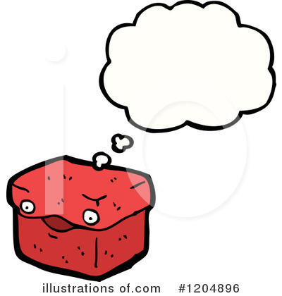 Royalty-Free (RF) Box Clipart Illustration by lineartestpilot - Stock Sample #1204896