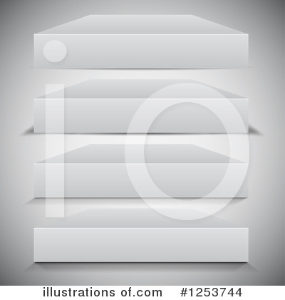 Boxes Clipart #1253744 by vectorace