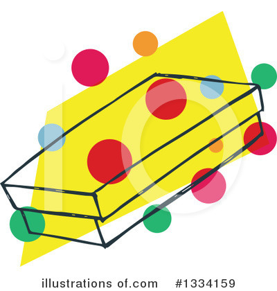 Royalty-Free (RF) Box Clipart Illustration by Cherie Reve - Stock Sample #1334159