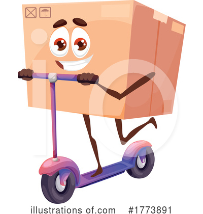 Scooter Clipart #1773891 by Vector Tradition SM