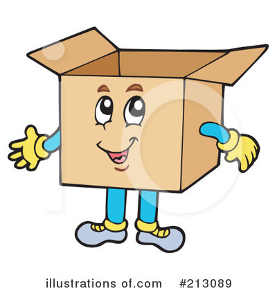 Box Clipart #213089 by visekart