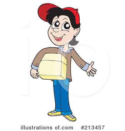 Delivery Clipart #213457 by visekart