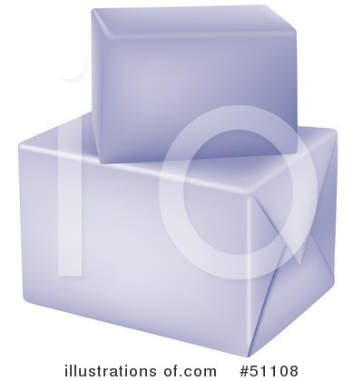 Royalty-Free (RF) Box Clipart Illustration by dero - Stock Sample #51108