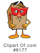 Box Clipart #8177 by Mascot Junction