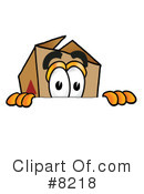 Box Clipart #8218 by Mascot Junction