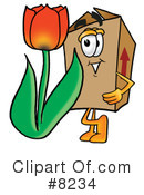 Box Clipart #8234 by Mascot Junction
