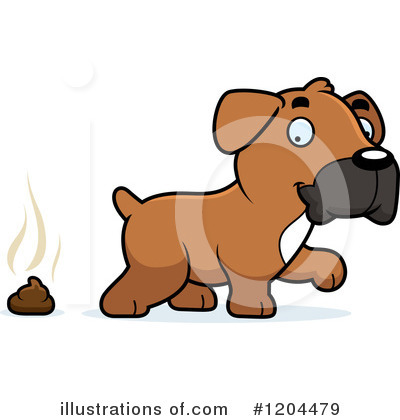 Royalty-Free (RF) Boxer Clipart Illustration by Cory Thoman - Stock Sample #1204479