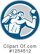 Boxer Clipart #1254512 by patrimonio
