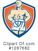 Boxer Clipart #1287682 by patrimonio