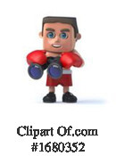 Boxer Clipart #1680352 by Steve Young