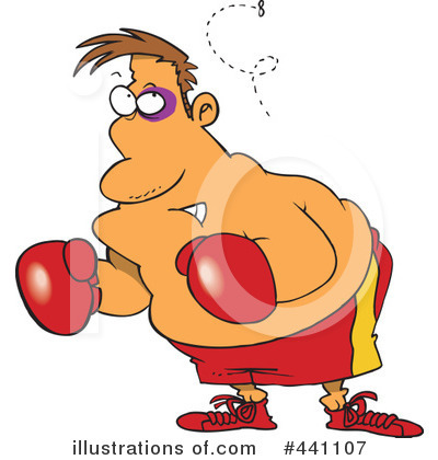 Boxer Clipart #441107 by toonaday