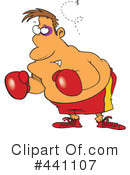 Boxer Clipart #441107 by toonaday