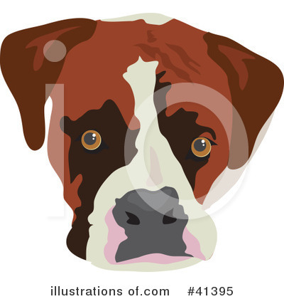 Boxer Dog Clipart #41395 by Prawny