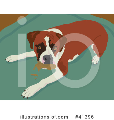 Boxer Dog Clipart #41396 by Prawny