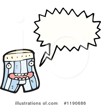 Royalty-Free (RF) Boxer Shorts Clipart Illustration by lineartestpilot - Stock Sample #1190686