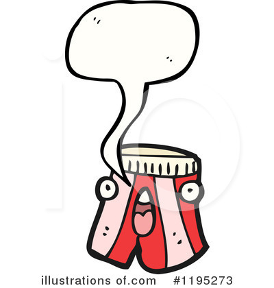Royalty-Free (RF) Boxer Shorts Clipart Illustration by lineartestpilot - Stock Sample #1195273