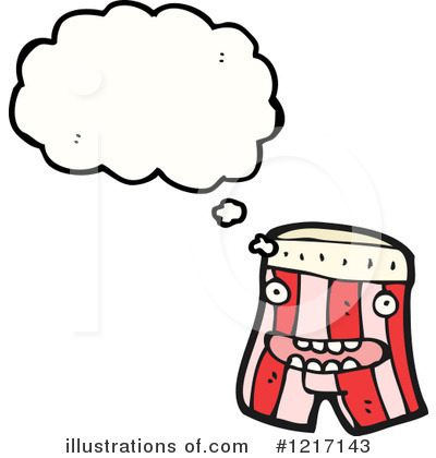Royalty-Free (RF) Boxers Clipart Illustration by lineartestpilot - Stock Sample #1217143