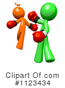Boxing 7 Clipart #1123434 by Leo Blanchette