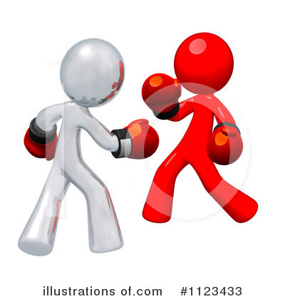 Red Design Mascot Clipart #1123433 by Leo Blanchette