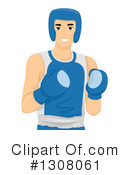 Boxing Clipart #1308061 by BNP Design Studio
