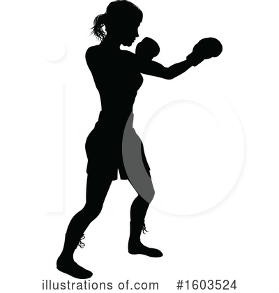 Royalty-Free (RF) Boxing Clipart Illustration by AtStockIllustration - Stock Sample #1603524