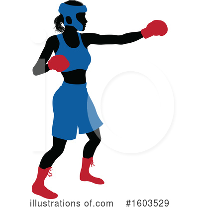 Royalty-Free (RF) Boxing Clipart Illustration by AtStockIllustration - Stock Sample #1603529