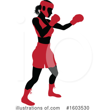 Royalty-Free (RF) Boxing Clipart Illustration by AtStockIllustration - Stock Sample #1603530