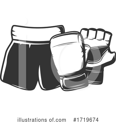 Royalty-Free (RF) Boxing Clipart Illustration by Vector Tradition SM - Stock Sample #1719674