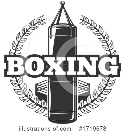 Royalty-Free (RF) Boxing Clipart Illustration by Vector Tradition SM - Stock Sample #1719678