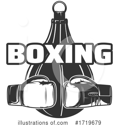 Royalty-Free (RF) Boxing Clipart Illustration by Vector Tradition SM - Stock Sample #1719679
