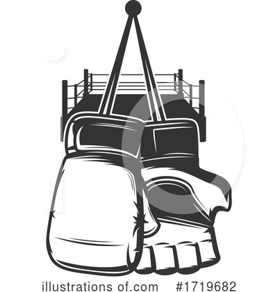 Royalty-Free (RF) Boxing Clipart Illustration by Vector Tradition SM - Stock Sample #1719682