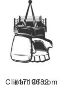 Boxing Clipart #1719682 by Vector Tradition SM