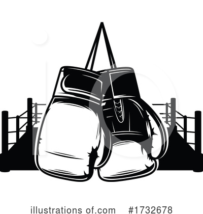 Royalty-Free (RF) Boxing Clipart Illustration by Vector Tradition SM - Stock Sample #1732678