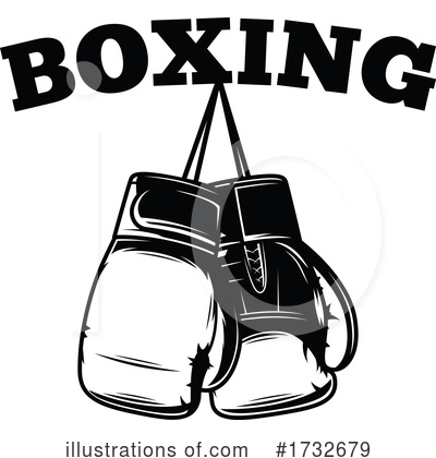 Royalty-Free (RF) Boxing Clipart Illustration by Vector Tradition SM - Stock Sample #1732679