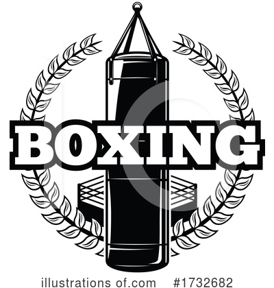 Royalty-Free (RF) Boxing Clipart Illustration by Vector Tradition SM - Stock Sample #1732682