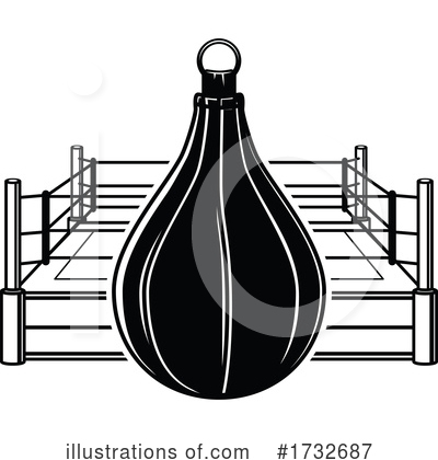 Royalty-Free (RF) Boxing Clipart Illustration by Vector Tradition SM - Stock Sample #1732687