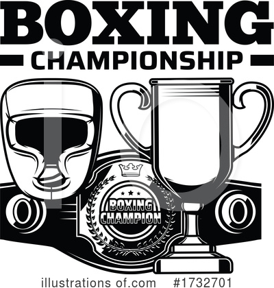 Royalty-Free (RF) Boxing Clipart Illustration by Vector Tradition SM - Stock Sample #1732701