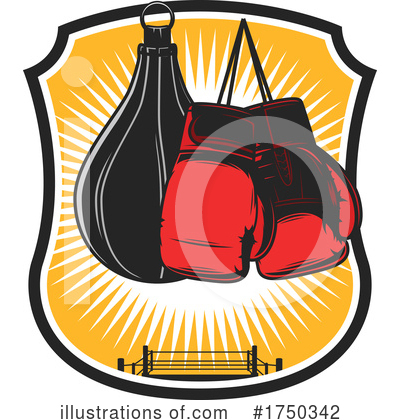Royalty-Free (RF) Boxing Clipart Illustration by Vector Tradition SM - Stock Sample #1750342
