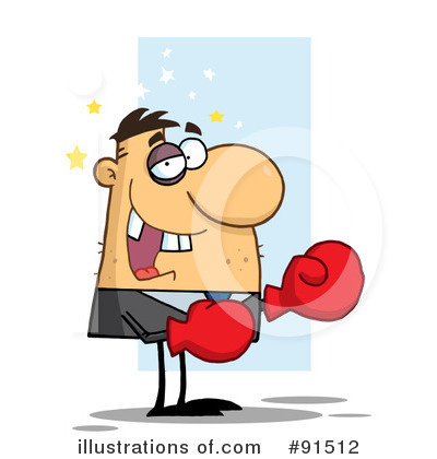 Fighting Clipart #91512 by Hit Toon