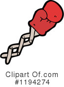 Boxing Glove Clipart #1194274 by lineartestpilot