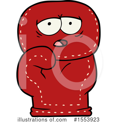 Royalty-Free (RF) Boxing Glove Clipart Illustration by lineartestpilot - Stock Sample #1553923