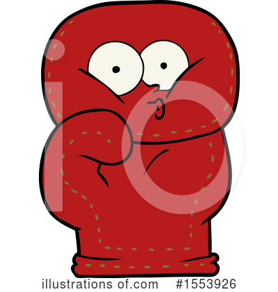 Royalty-Free (RF) Boxing Glove Clipart Illustration by lineartestpilot - Stock Sample #1553926