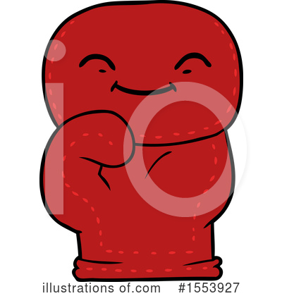 Royalty-Free (RF) Boxing Glove Clipart Illustration by lineartestpilot - Stock Sample #1553927