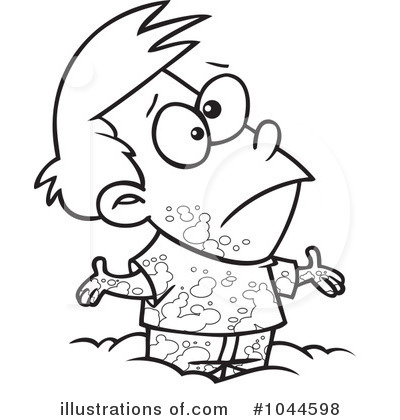 Royalty-Free (RF) Boy Clipart Illustration by toonaday - Stock Sample #1044598